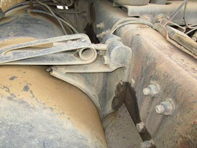 Sterling LT8500 Left Fuel Tank Strap / Bracket