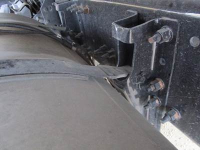 Volvo VNL Fuel Tank Strap / Bracket