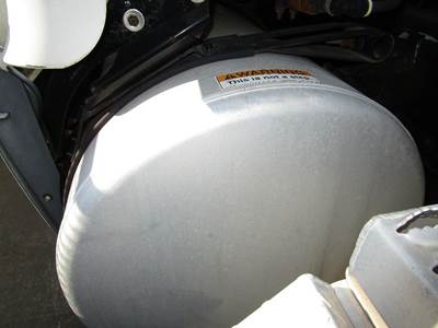 Freightliner Cascadia Left Fuel Tank for a Freightliner CASCADIA 132