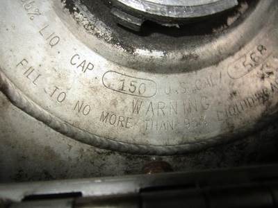 Freightliner Columbia Left Fuel Tank for a Freightliner COLUMBIA 120