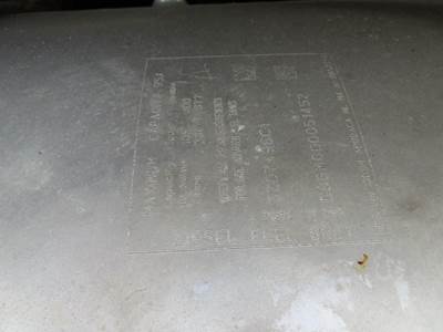 International ProStar Left Fuel Tank