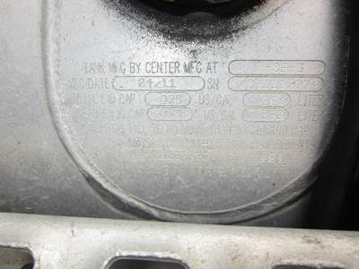 Volvo VNL Left Fuel Tank