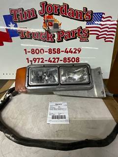 Peterbilt 379 Headlight Assembly