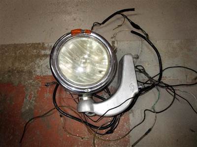 Peterbilt Headlight Assembly