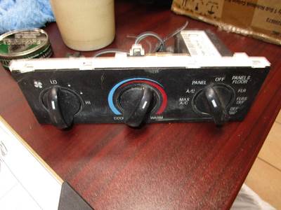 Ford Heater / AC Temp Control