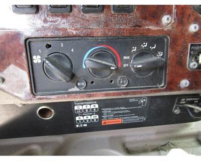 International 9400i Heater / AC Temp Control