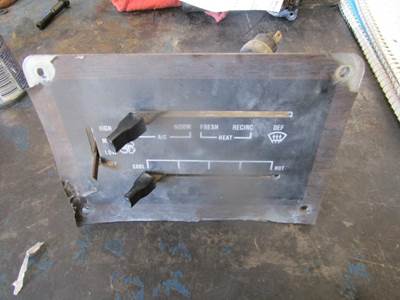 Kenworth Heater / AC Temp Control