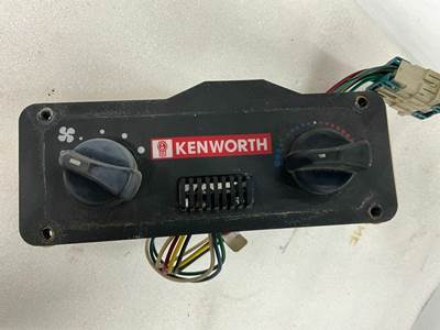 Kenworth Heater / AC Temp Control