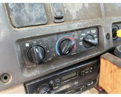 Sterling Acterra Heater / AC Temp Control