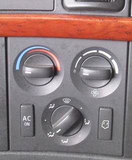Volvo VNL Heater / AC Temp Control