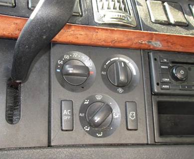 Volvo VNL Heater / AC Temp Control