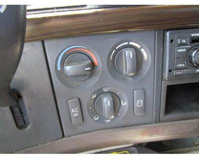 Volvo VNL Heater / AC Temp Control