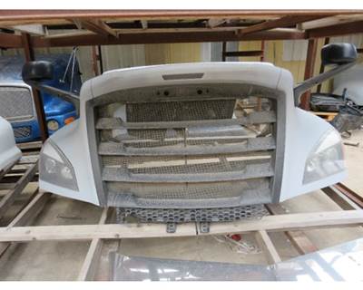 Reconditioned Freightliner Cascadia New Style Hood with Headlights and Grille