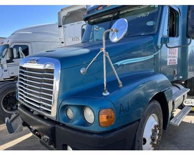 2007 Freightliner Century Class Hood Assembly 55" Setback Axle w/ Headlights & Grille