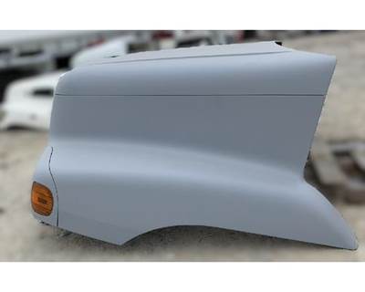 Used Freightliner Century Class Hood Assembly with Headlights and Grille
