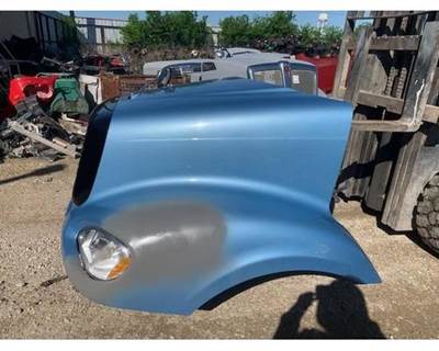 Used Freightliner Columbia 112 Hood Complete with Headlights & Grille