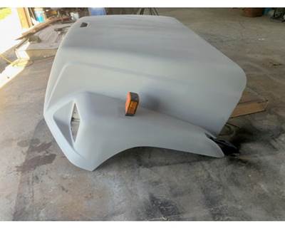 Reconditioned Freightliner FL80 Hood with Headlights and Grille