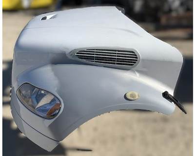 Used Freightliner M2 106 Hood with Headlights, Grille and Bottom Trim