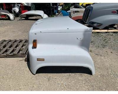 Used GMC Hood with Headlights & Grille
