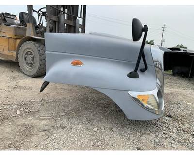 2006 International 7400 Reconditioned Hood with Headlights and Grille