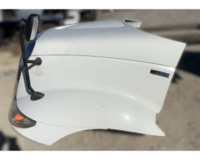 Used International 8600 Hood Assembly with Headlights, Grille, 42"