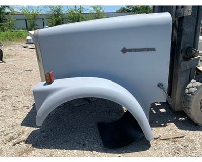Used International 9300 Hood with Grille, No Headlights
