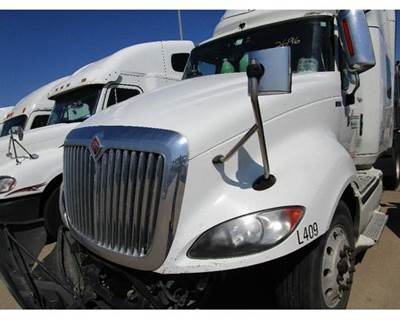 Used 2013 International ProStar Hood Assembly 52" Center Length, Setback Axle