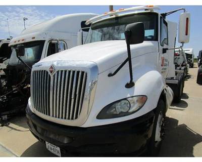 Used 2010 International ProStar Hood Assembly 54" Setback Axle w/ Headlights & Mirrors