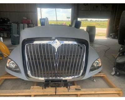 Reconditioned International ProStar Hood, Complete with Headlights & Grille