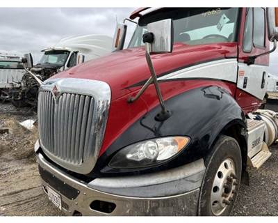 2017 International ProStar Hood Assembly 53" Setback Axle with Headlights & Grille