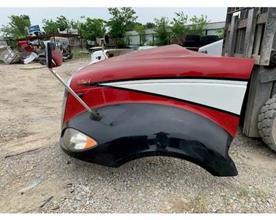 Used International ProStar Hood with Headlights & Grille