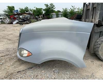Used International ProStar Hood Complete with Headlights & Grille