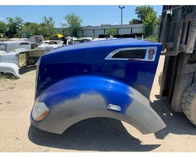Used Kenworth T680 Hood Complete with Headlights & Grille