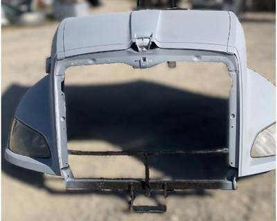 Used Kenworth T700 Hood Assembly with Headlights, No Grille