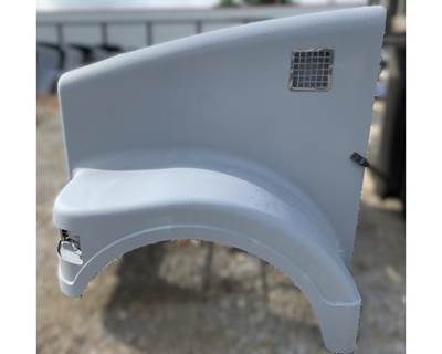 Used Marmon Hood with Grille and Headlights, 63 3/4" Down Center