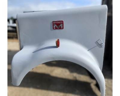 Used Marmon Hood with Grille and Headlights, 62 3/4" Center Length