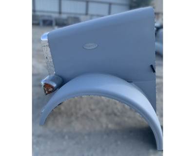Used Peterbilt 378 Hood Complete with Headlights and Grille