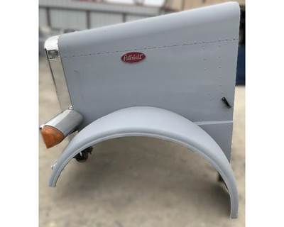Used Peterbilt 379 Hood, Complete with Headlights & Grille