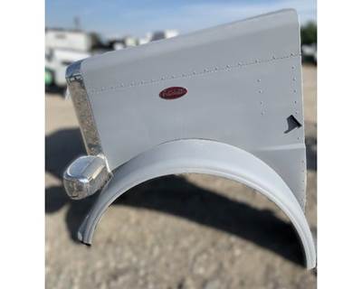 Reconditioned Peterbilt 389 Short Hood Complete with Headlights and Grille