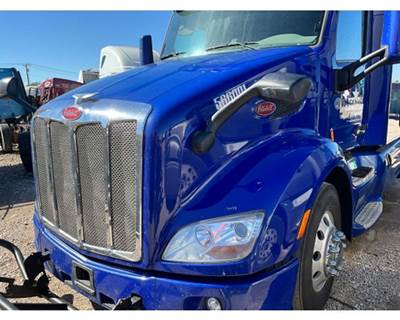 Used 2017 Peterbilt 579 Hood 48" Long for Paccar MX-13 Engine