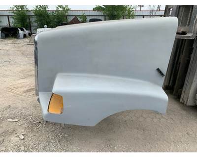 Used Volvo WIA Hood Assembly with Grille (No Headlights)