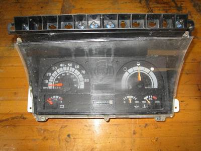 Chevrolet Instrument Panel Cluster
