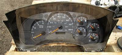 Chevrolet Instrument Panel Cluster