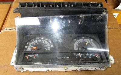 Chevrolet Instrument Panel Cluster