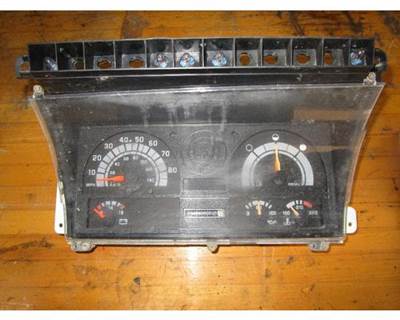 Chevrolet Instrument Panel Cluster