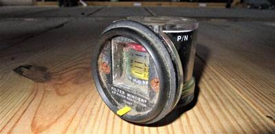 Freightliner Instrument Panel Cluster