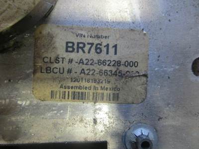 Freightliner Instrument Panel Cluster