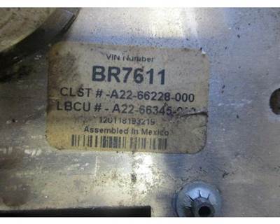 Freightliner Instrument Panel Cluster
