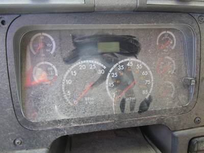 Freightliner Cascadia Instrument Panel Cluster for a Freightliner CASCADIA 125