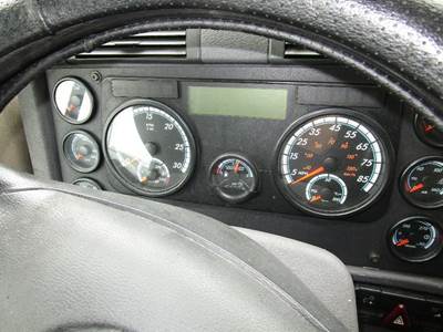 Freightliner Cascadia Instrument Panel Cluster for a Freightliner CASCADIA 125